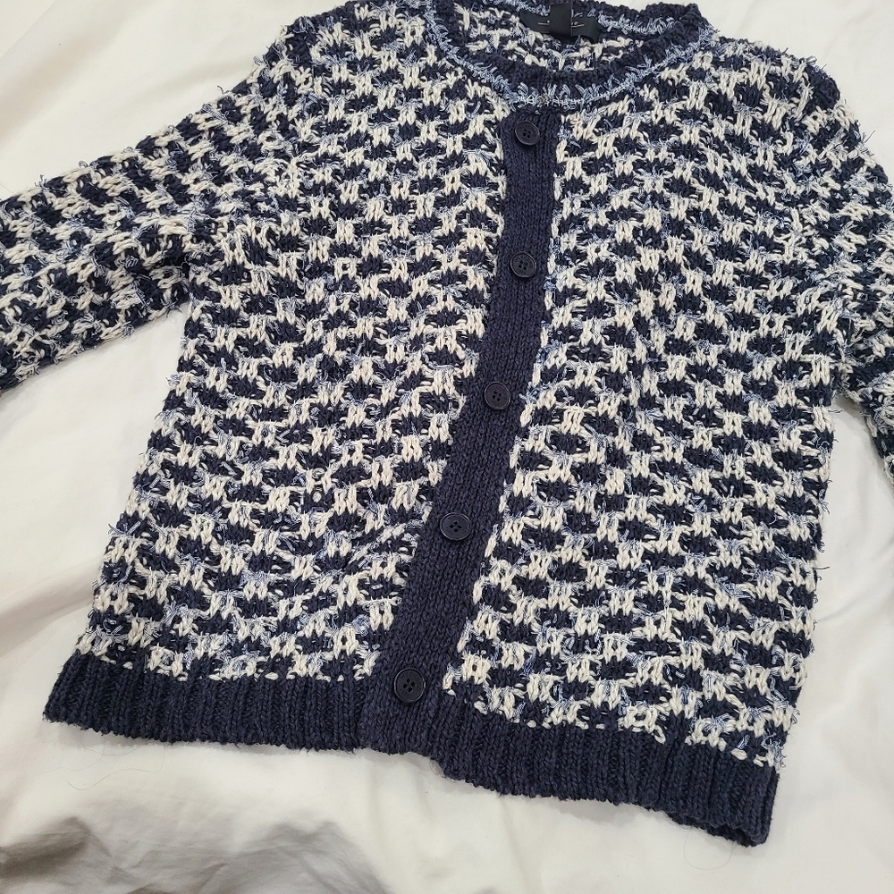 Maxmara blue cardigan